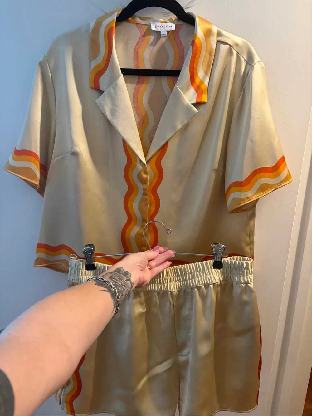 Gianni Bini matching short set